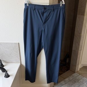 Travis Mathew Navy Blue Wanderlust Pant